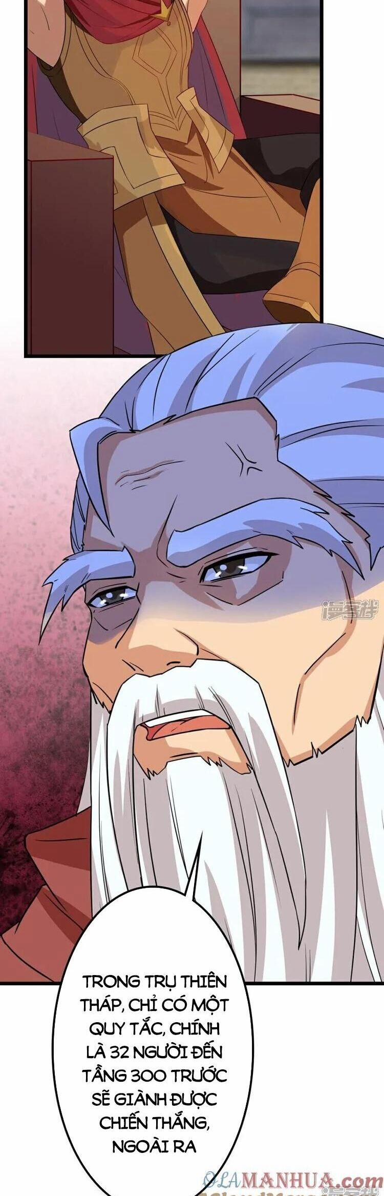 Nghịch Thiên Tà Thần 641 trang 34