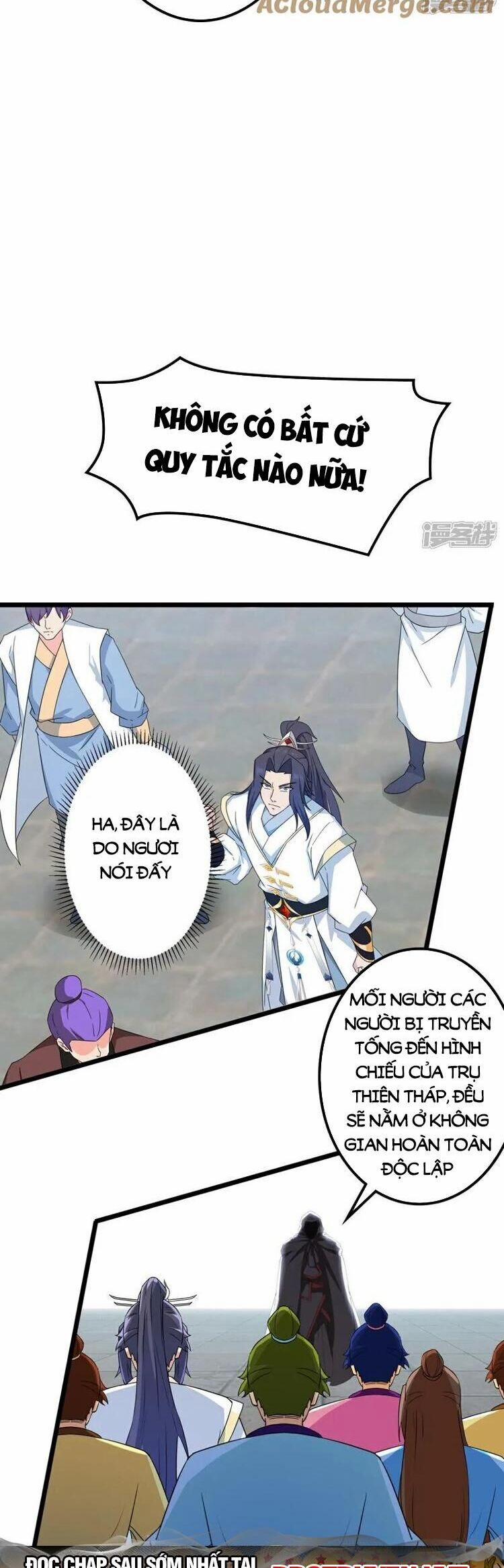 Nghịch Thiên Tà Thần 641 trang 35