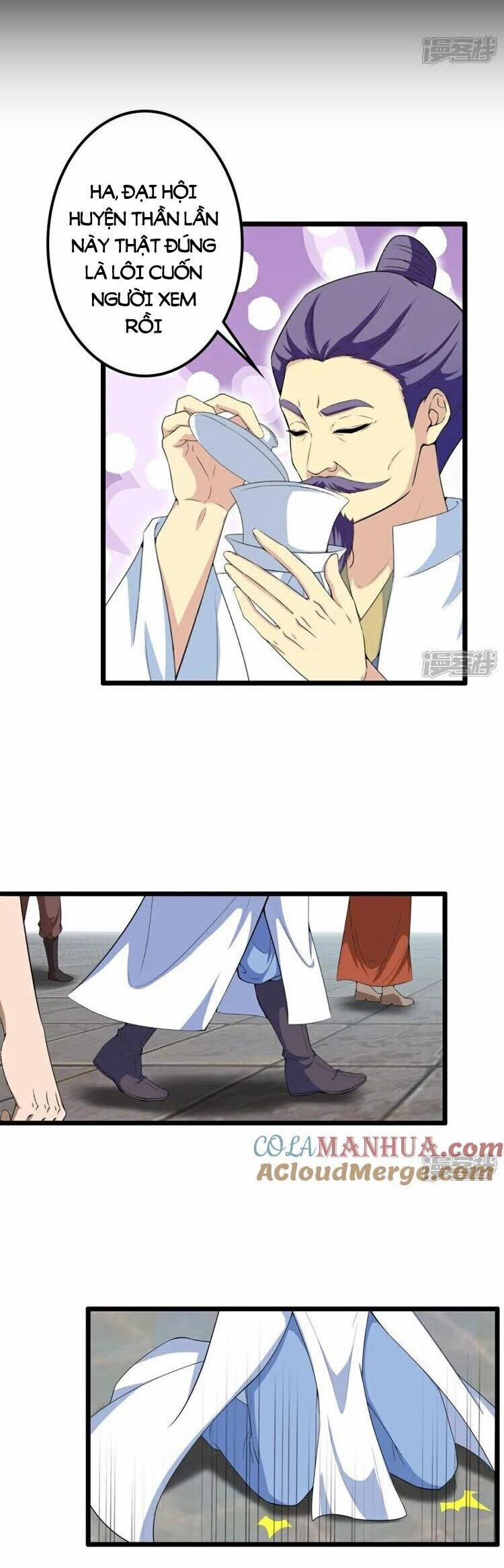 Nghịch Thiên Tà Thần 641 trang 4