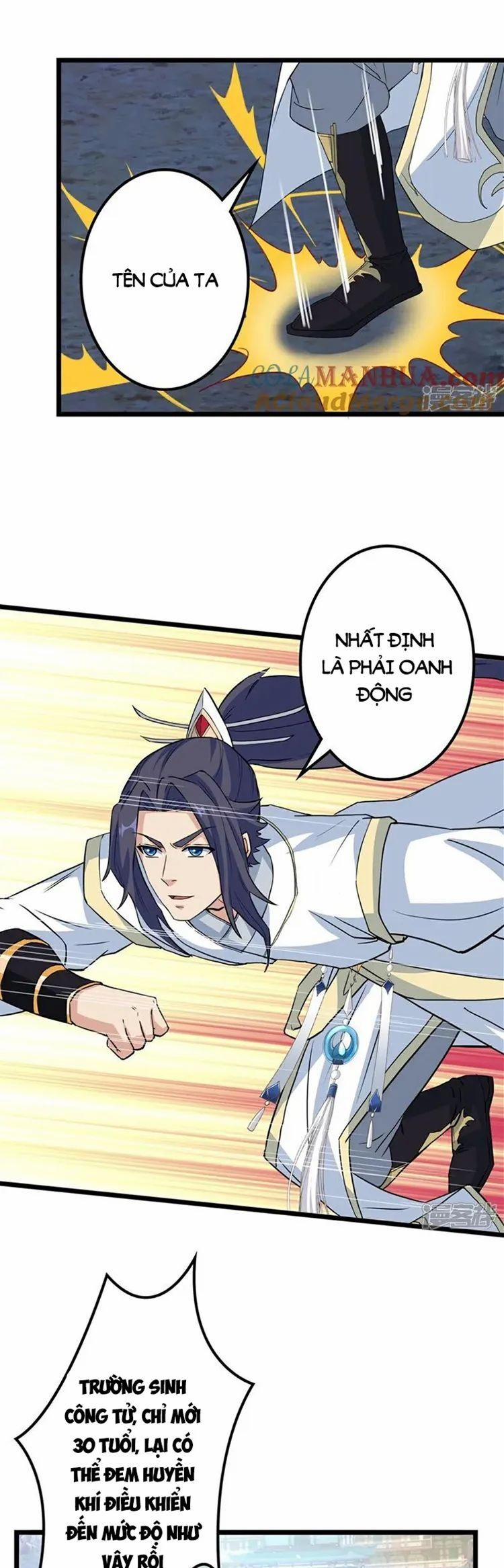 Nghịch Thiên Tà Thần 642 trang 12