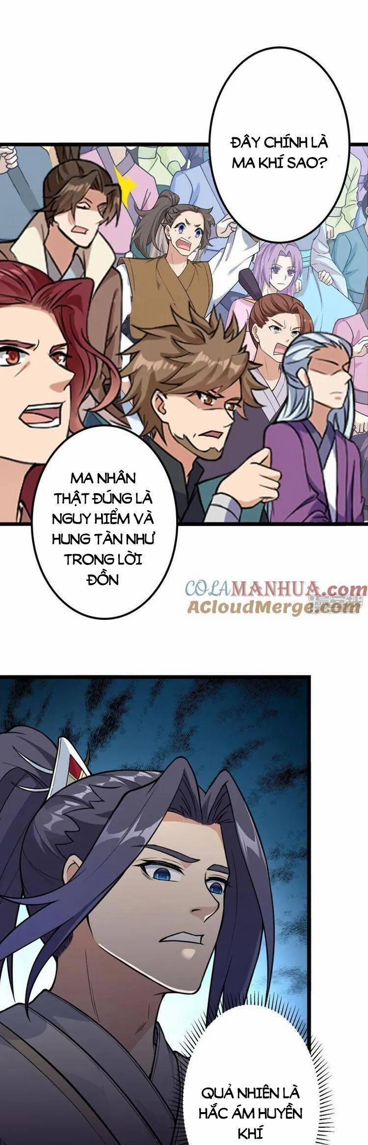 Nghịch Thiên Tà Thần 643 trang 33