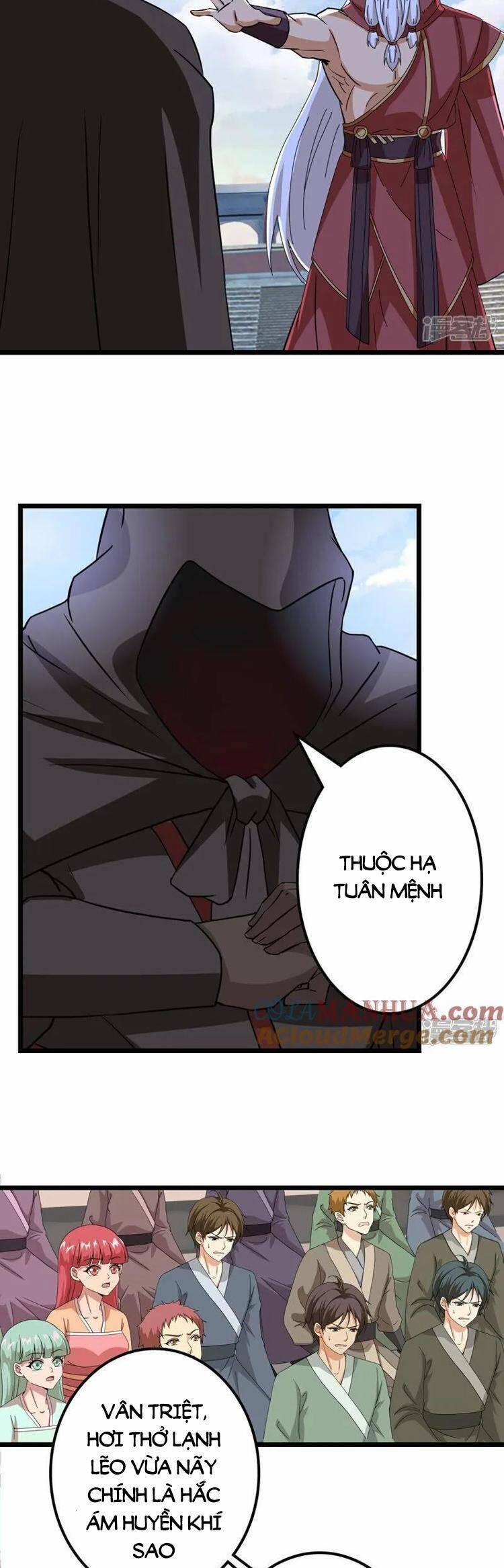 Nghịch Thiên Tà Thần 643 trang 36