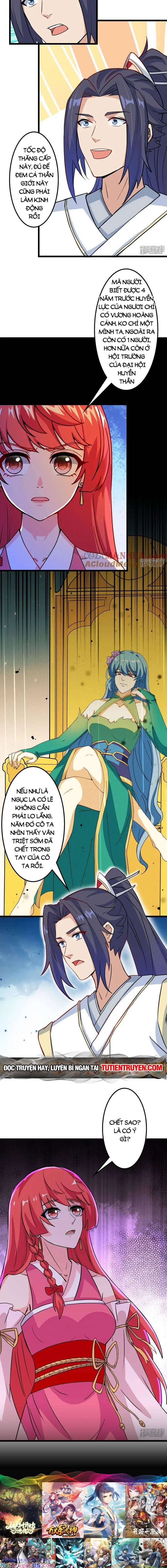 Nghịch Thiên Tà Thần 644 trang 3