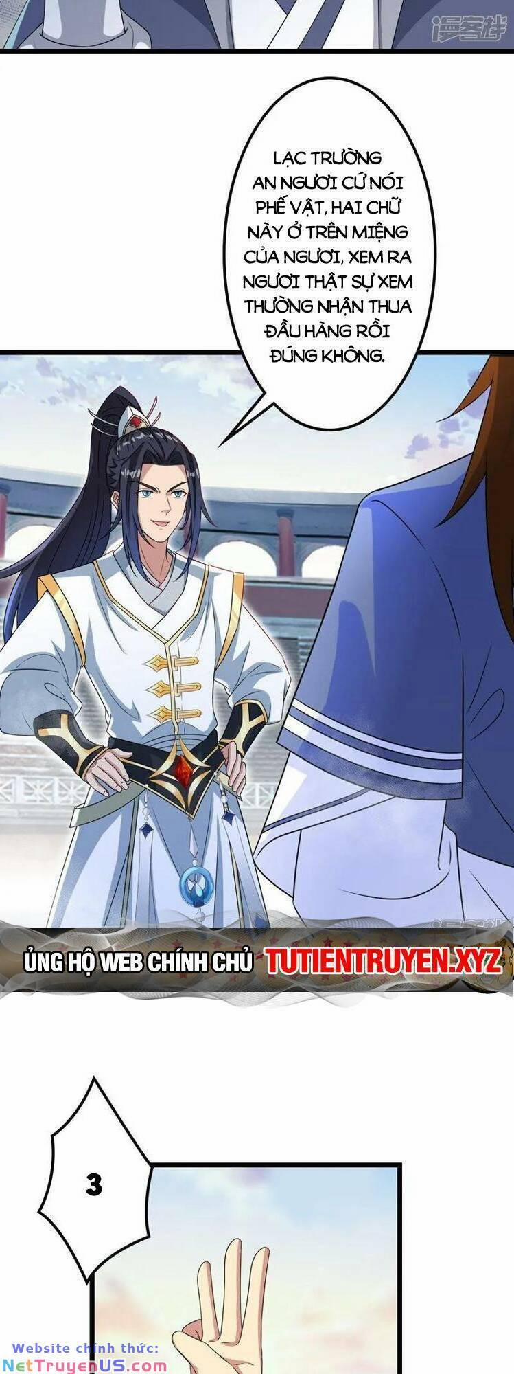 Nghịch Thiên Tà Thần 647 trang 12