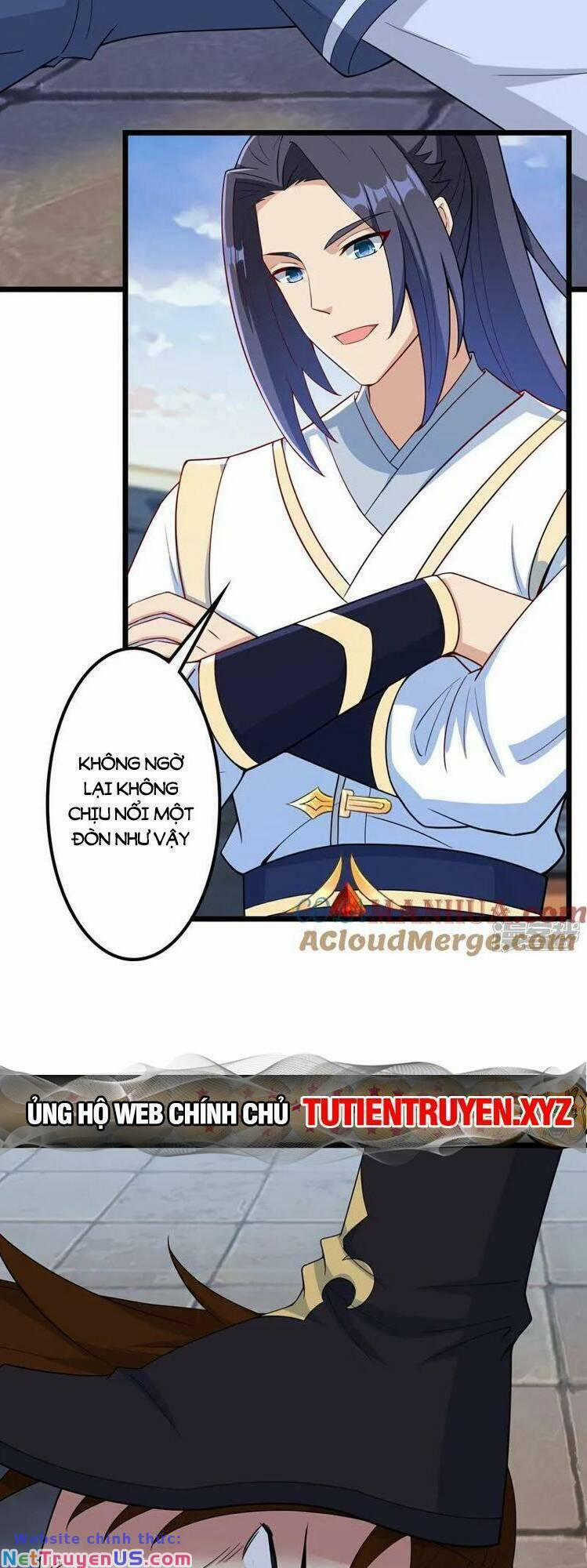 Nghịch Thiên Tà Thần 647 trang 36