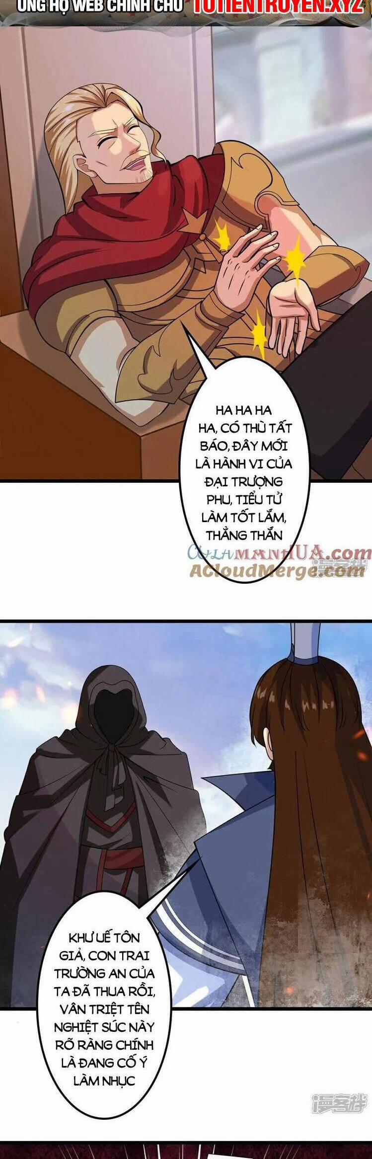 Nghịch Thiên Tà Thần 648 trang 10