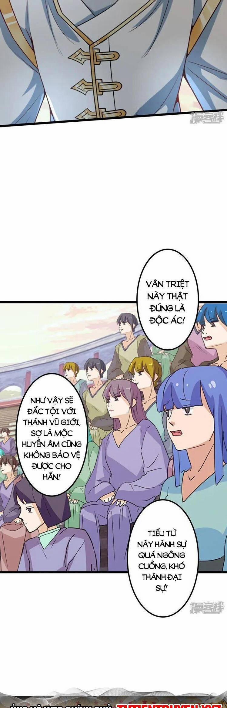 Nghịch Thiên Tà Thần 648 trang 9