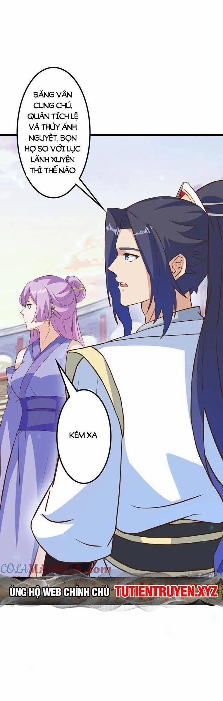 Nghịch Thiên Tà Thần 650 trang 13