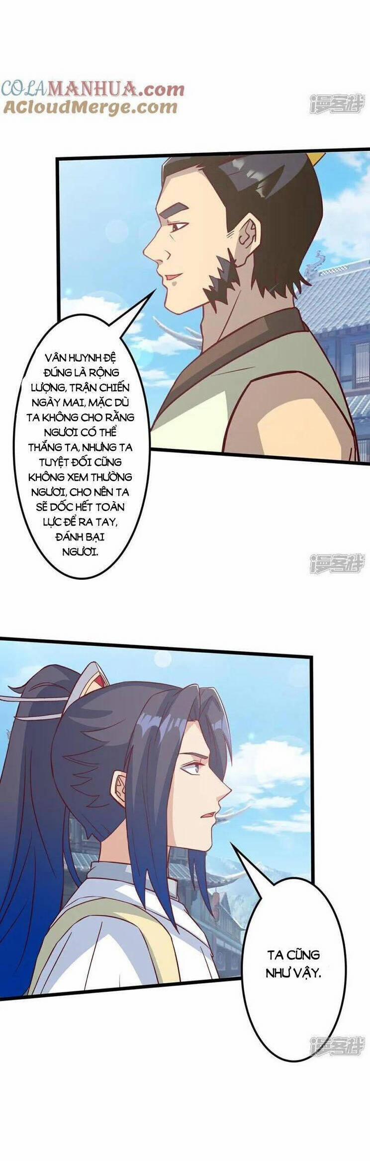 Nghịch Thiên Tà Thần 652 trang 32