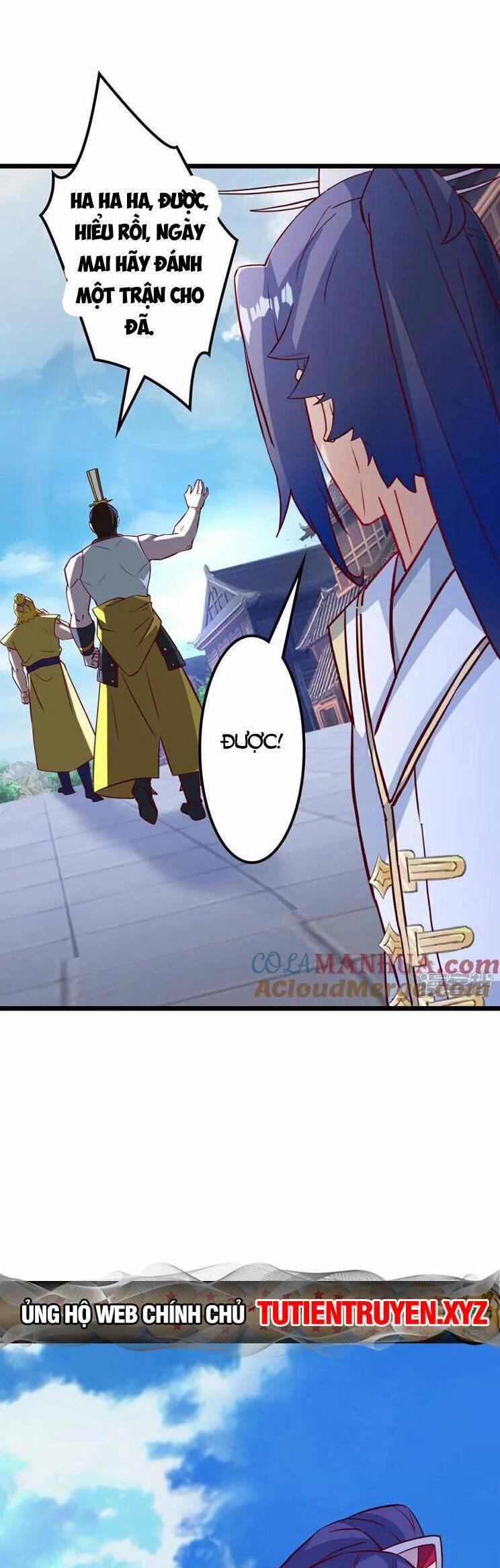 Nghịch Thiên Tà Thần 652 trang 33