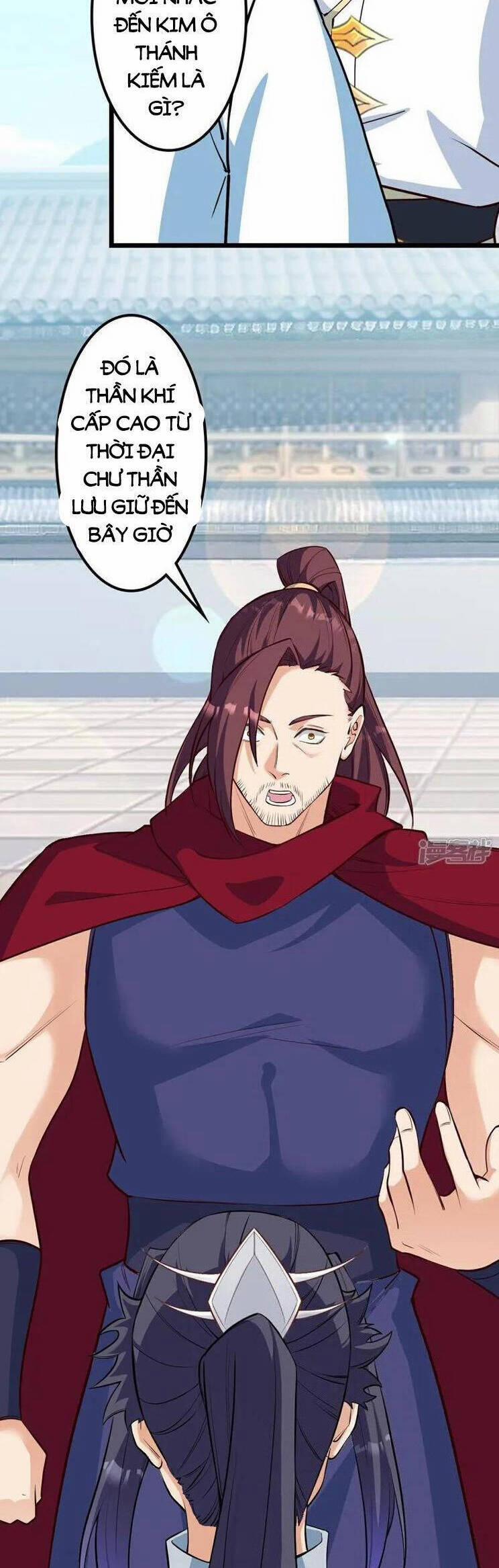 Nghịch Thiên Tà Thần 652 trang 4