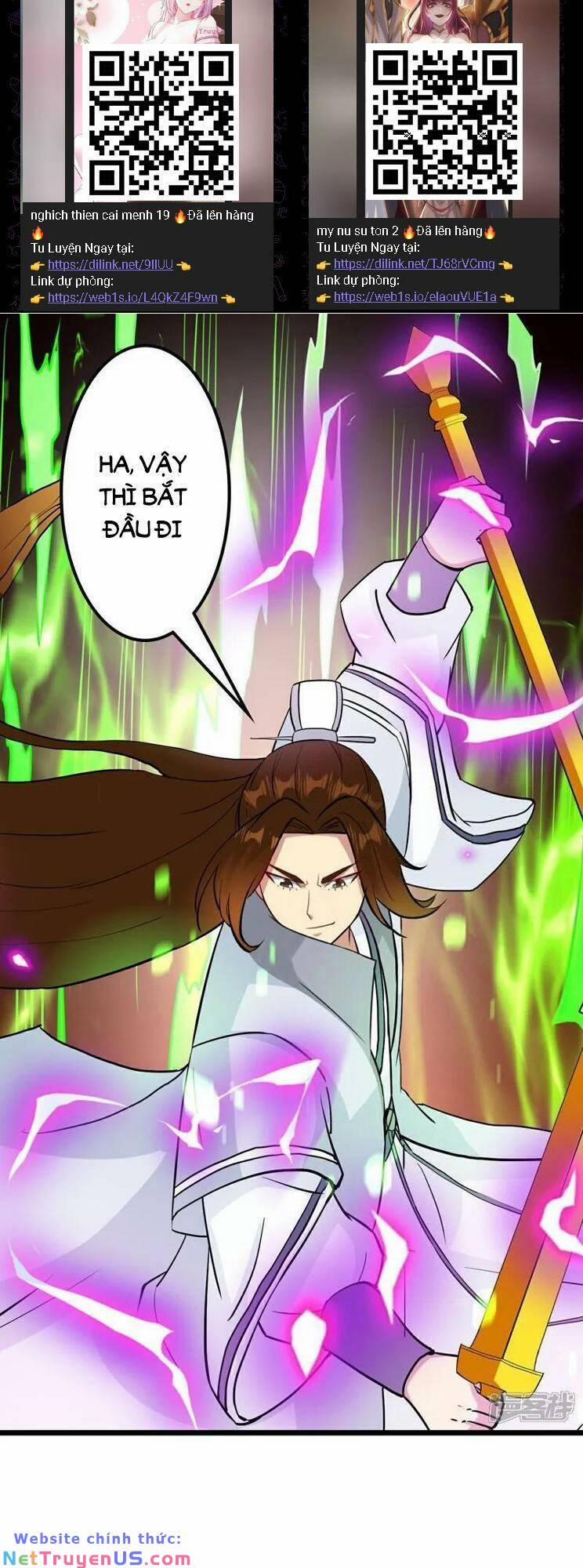 Nghịch Thiên Tà Thần 653 trang 1