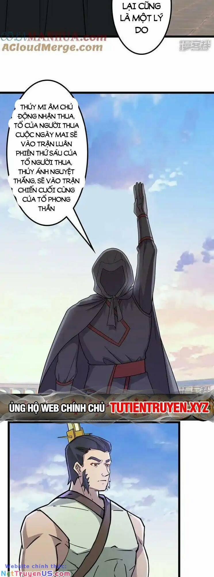 Nghịch Thiên Tà Thần 654 trang 12