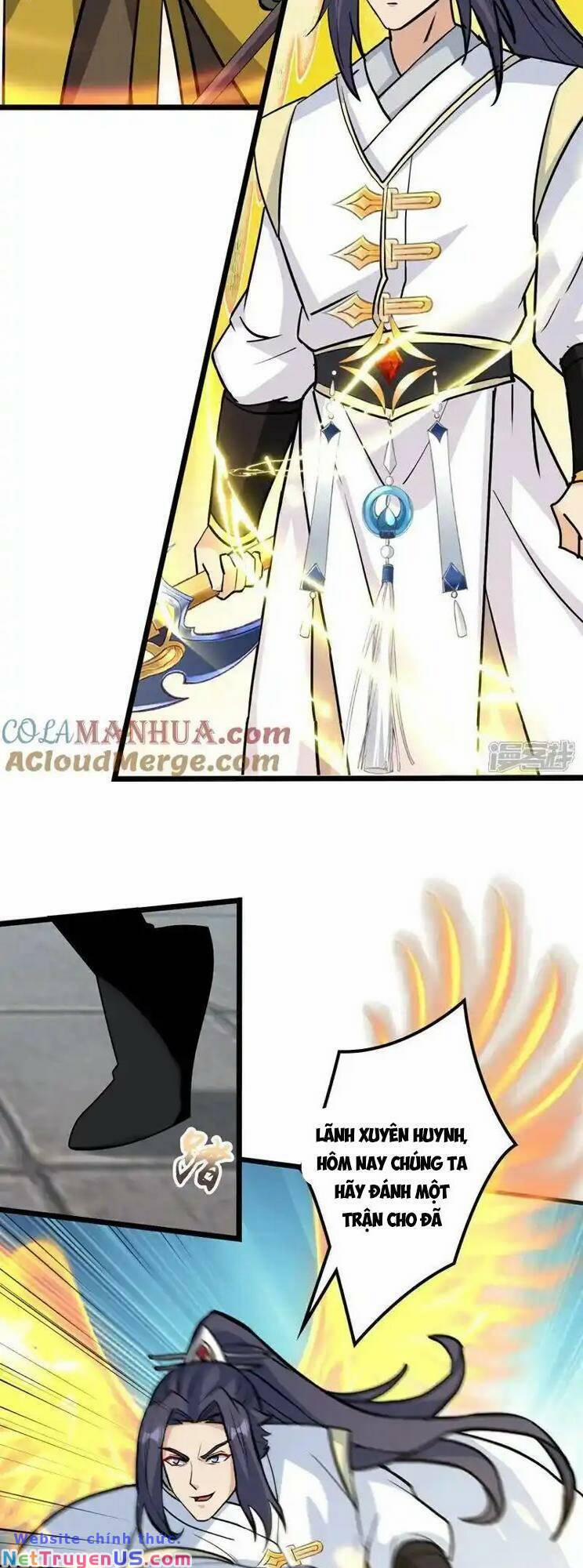 Nghịch Thiên Tà Thần 654 trang 17