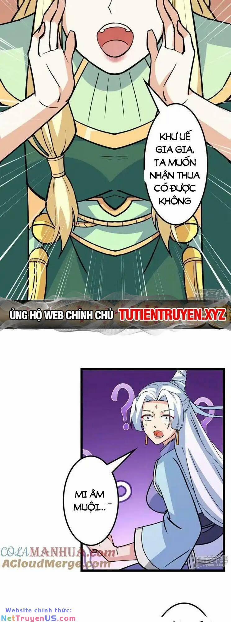 Nghịch Thiên Tà Thần 654 trang 9