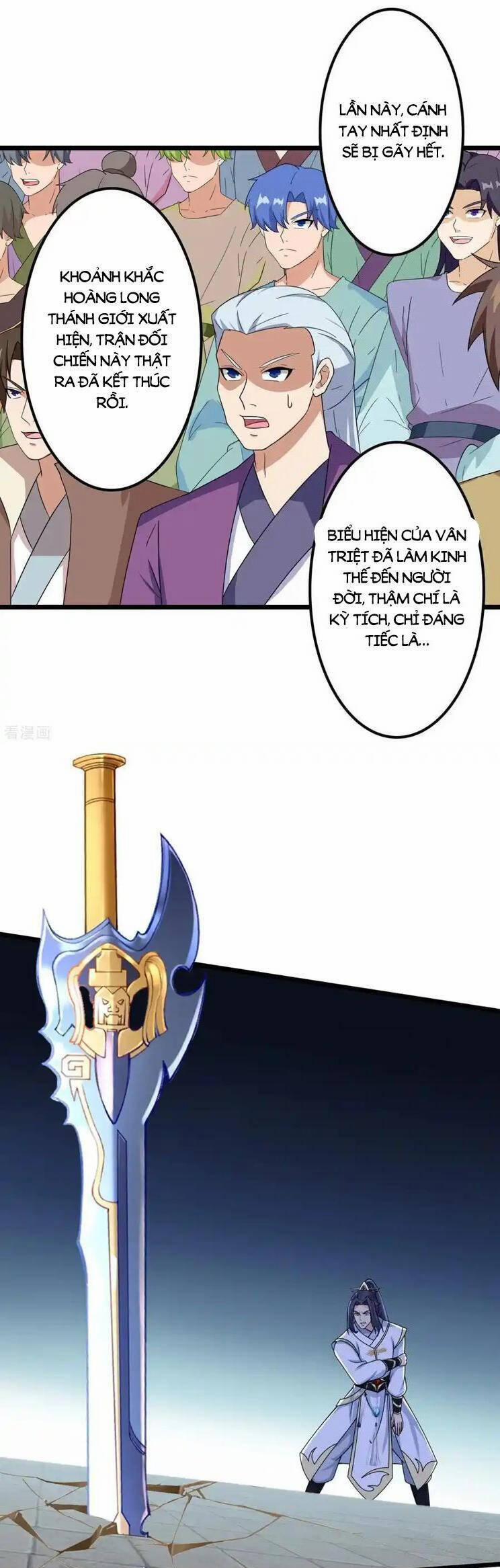 Nghịch Thiên Tà Thần 655 trang 15