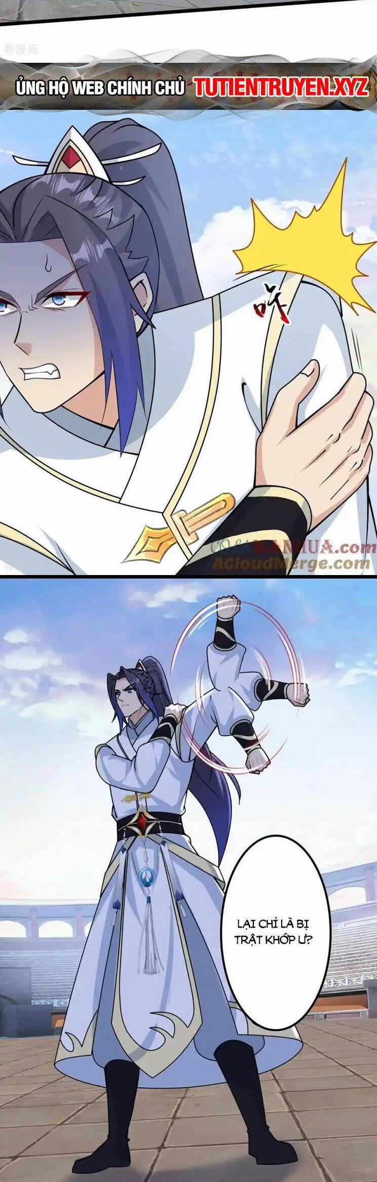 Nghịch Thiên Tà Thần 655 trang 16