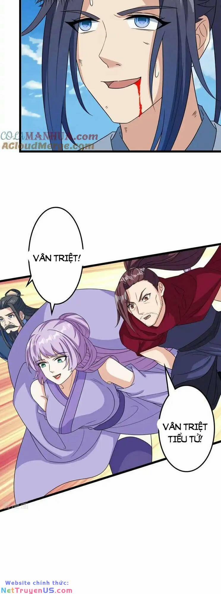 Nghịch Thiên Tà Thần 657 trang 21