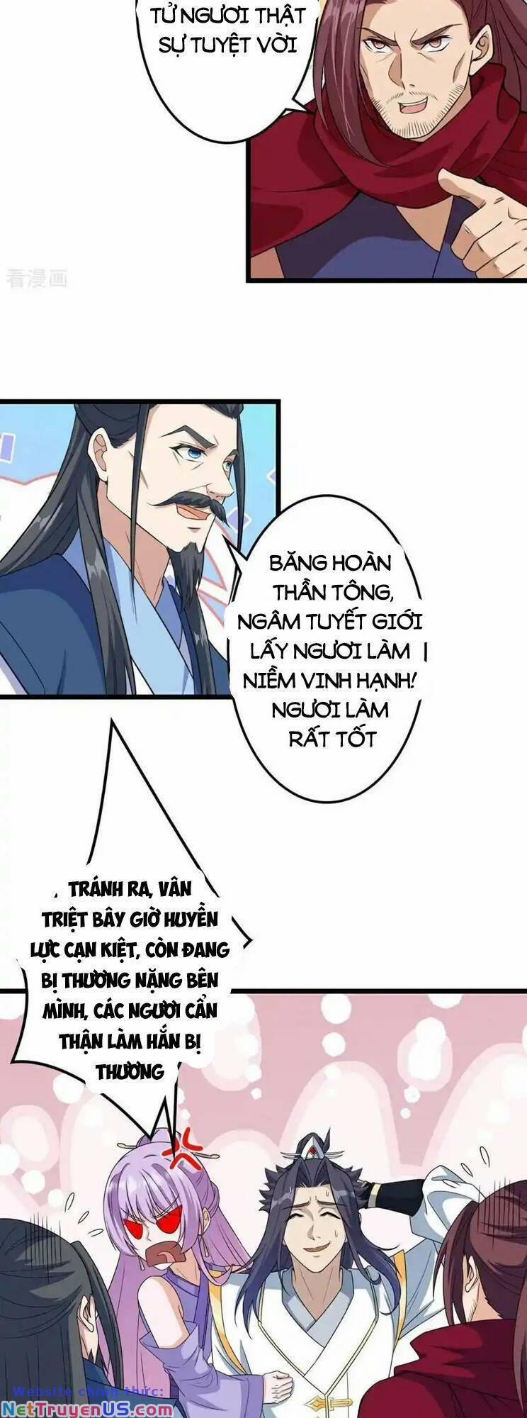 Nghịch Thiên Tà Thần 657 trang 24