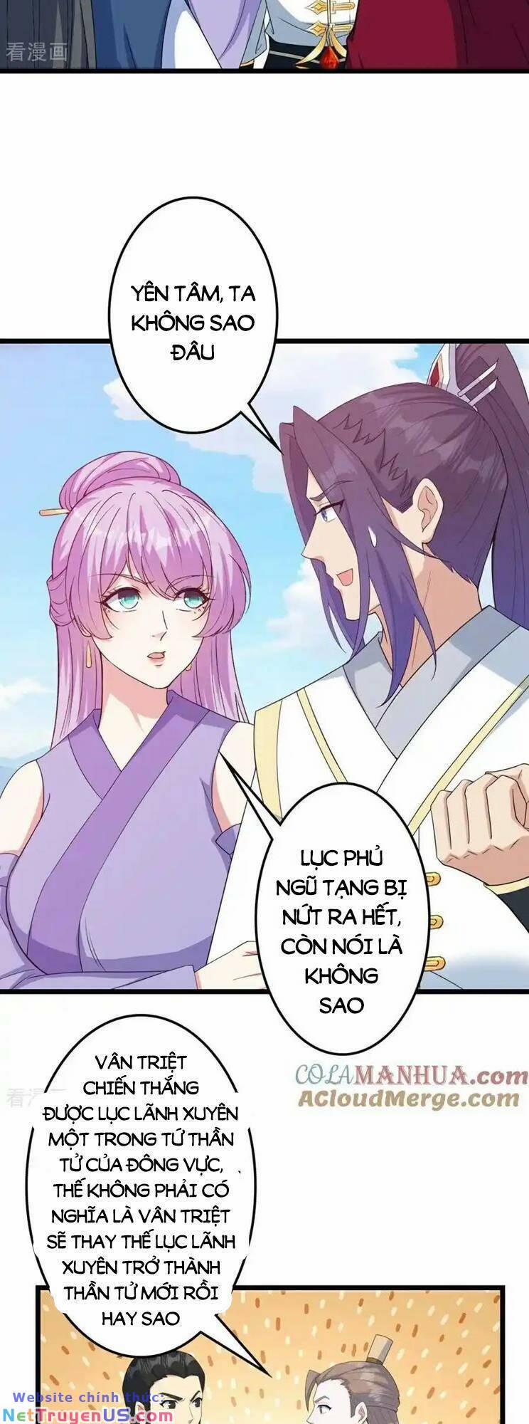 Nghịch Thiên Tà Thần 657 trang 25