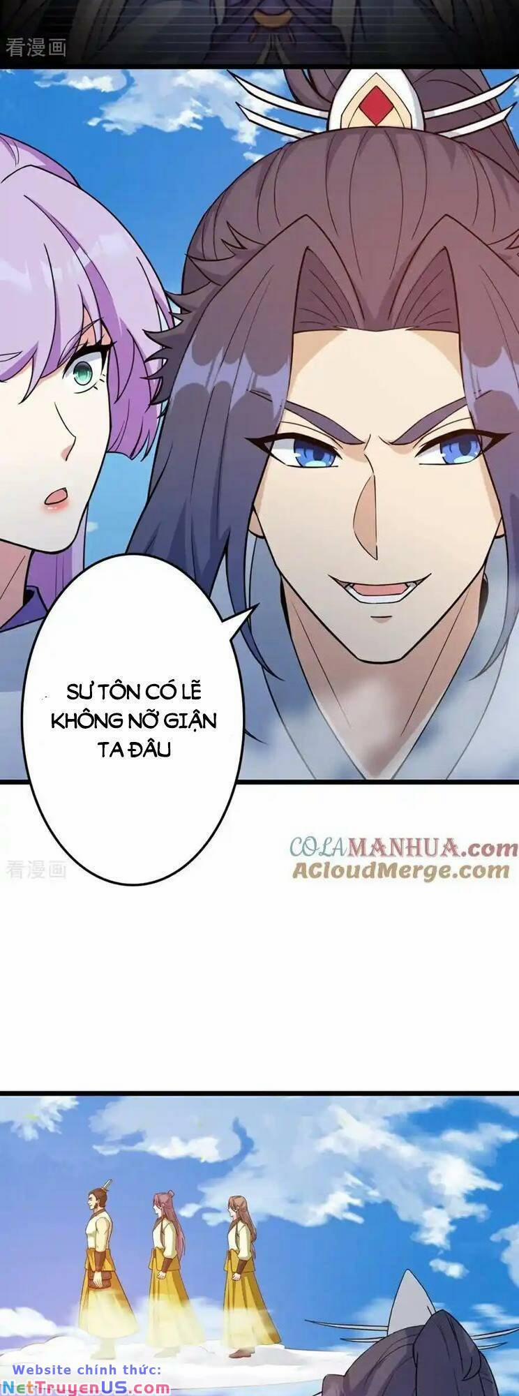 Nghịch Thiên Tà Thần 657 trang 32