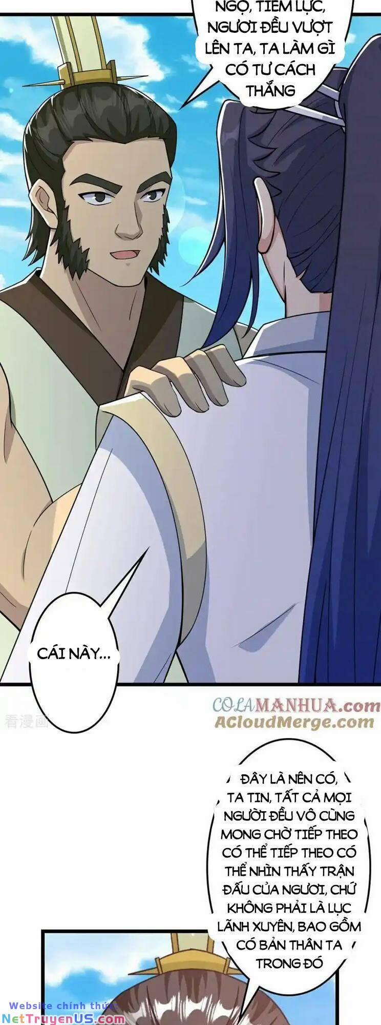 Nghịch Thiên Tà Thần 657 trang 37