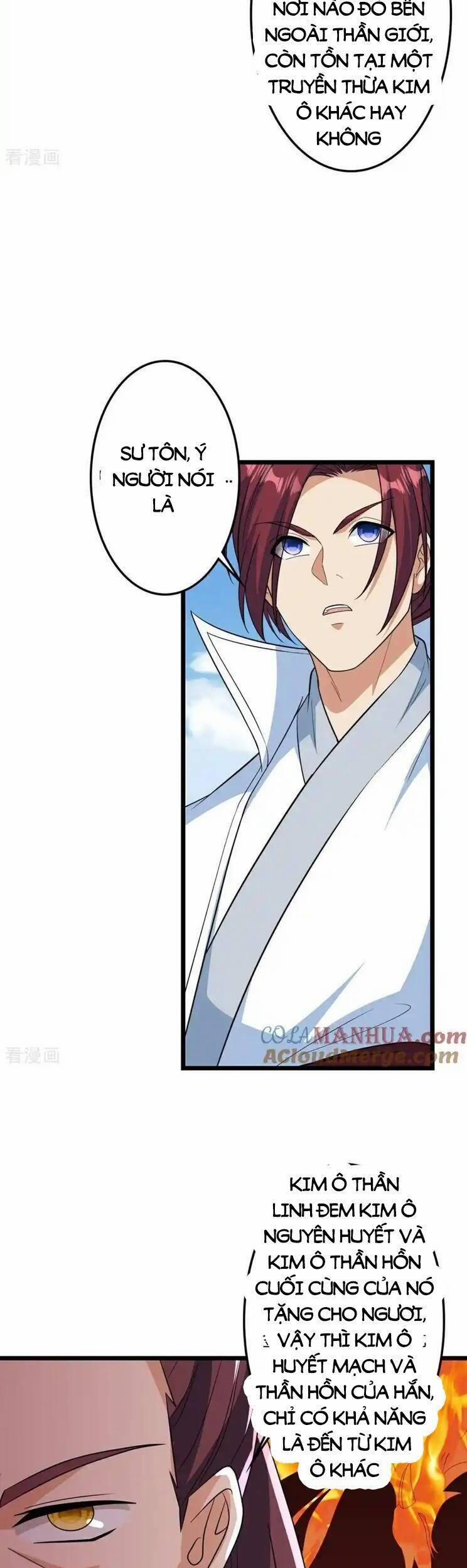 Nghịch Thiên Tà Thần 658 trang 10