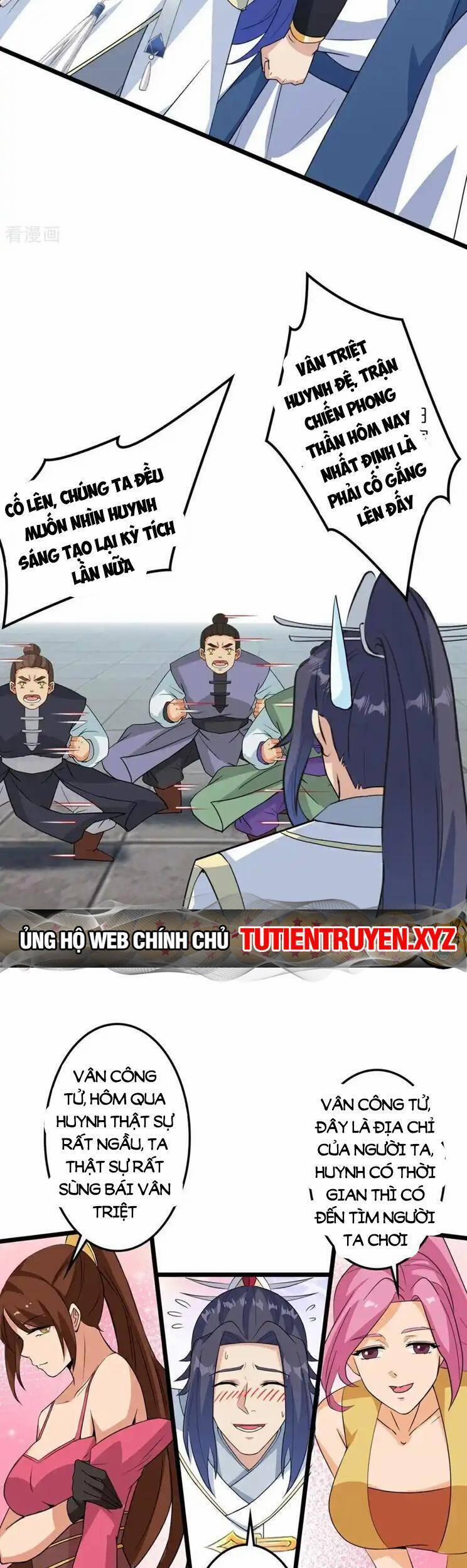 Nghịch Thiên Tà Thần 658 trang 16