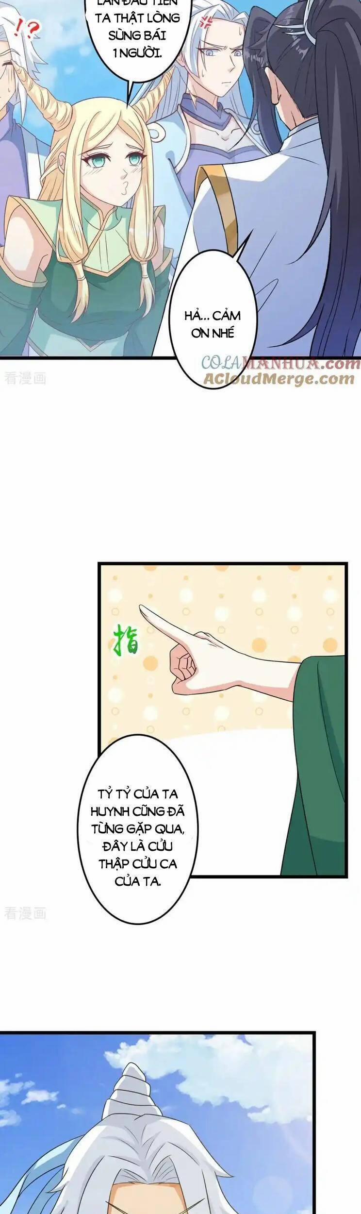 Nghịch Thiên Tà Thần 658 trang 20