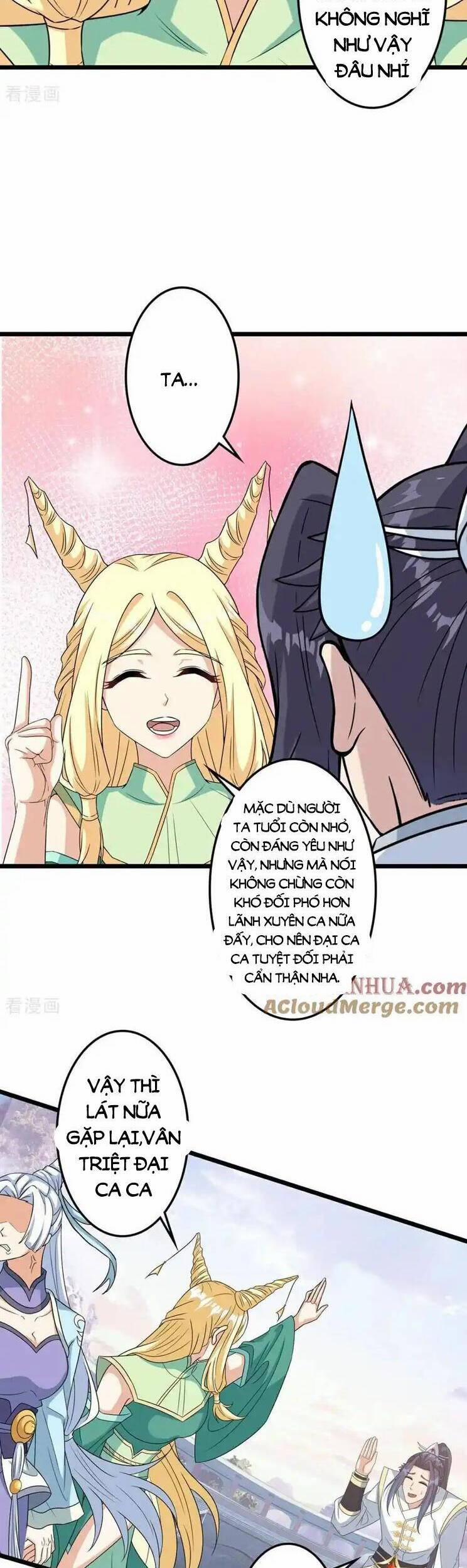 Nghịch Thiên Tà Thần 658 trang 23