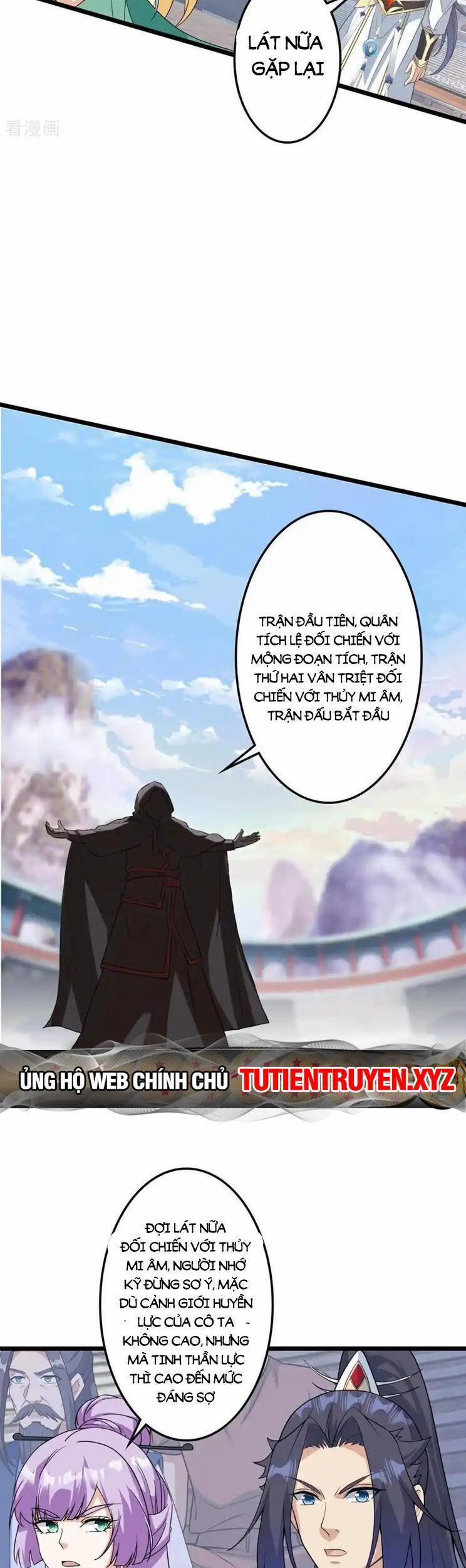 Nghịch Thiên Tà Thần 658 trang 24