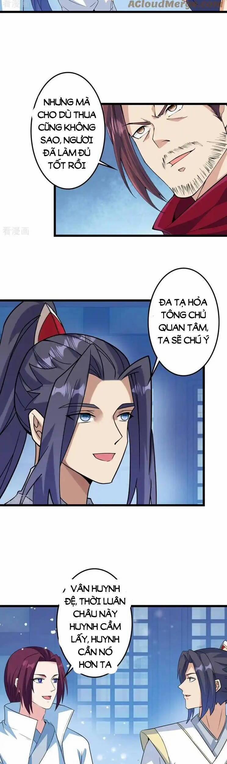 Nghịch Thiên Tà Thần 658 trang 6