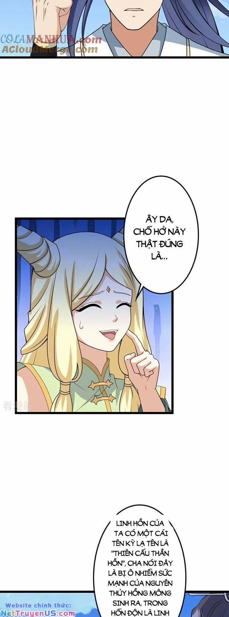 Nghịch Thiên Tà Thần 659 trang 16