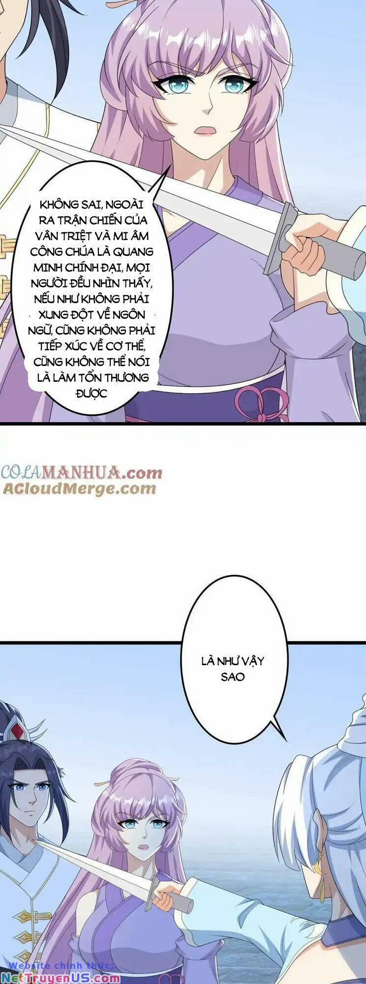 Nghịch Thiên Tà Thần 660 trang 33