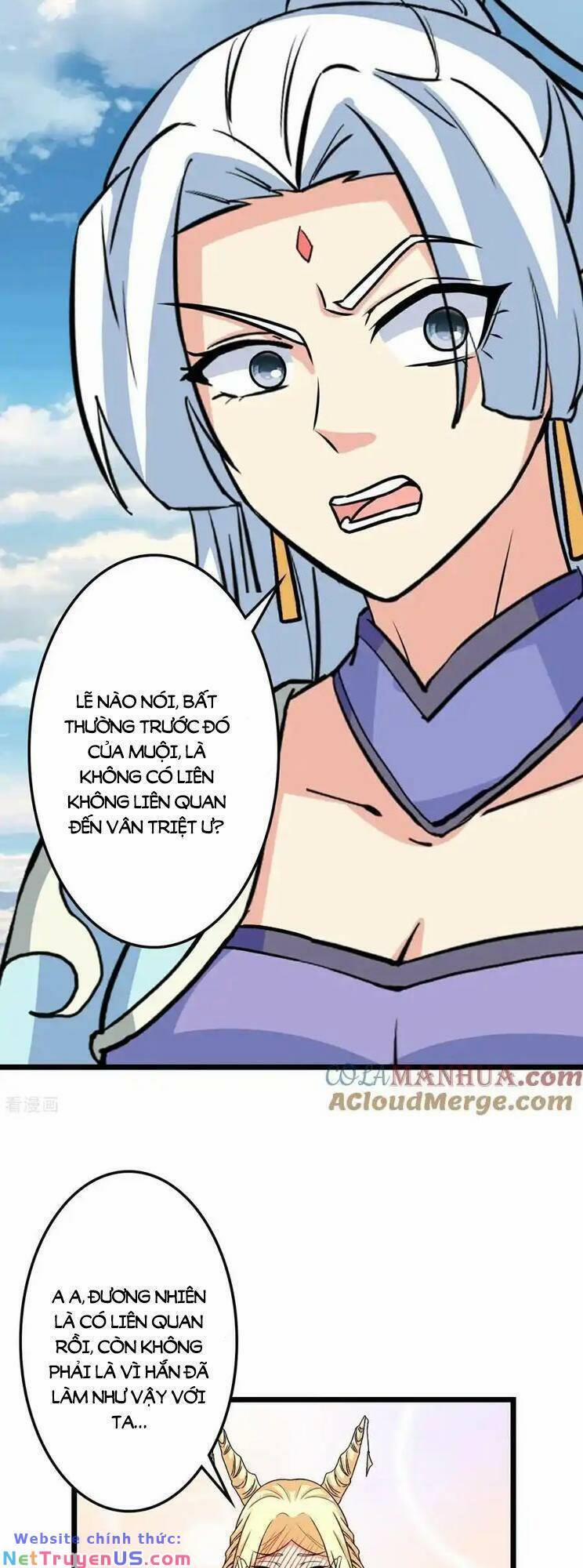 Nghịch Thiên Tà Thần 660 trang 41