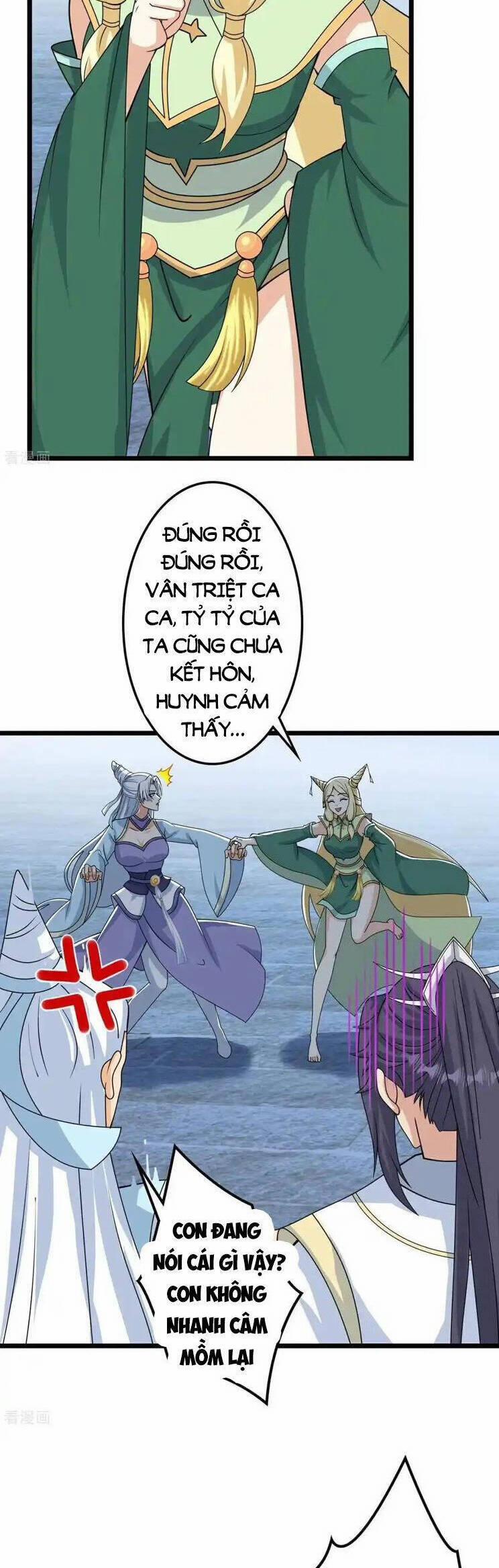 Nghịch Thiên Tà Thần 661 trang 35
