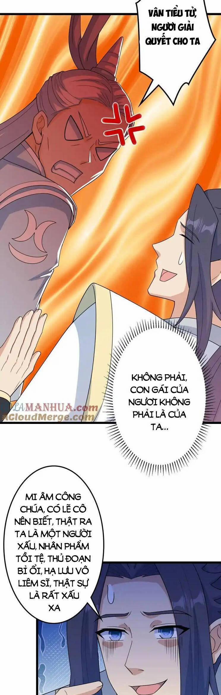 Nghịch Thiên Tà Thần 661 trang 36