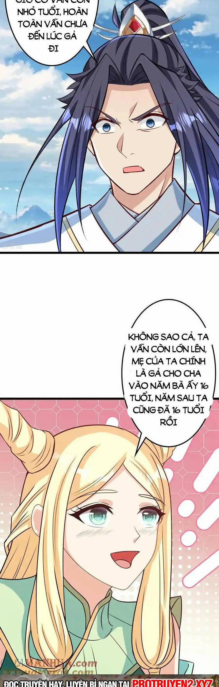 Nghịch Thiên Tà Thần 662 trang 1