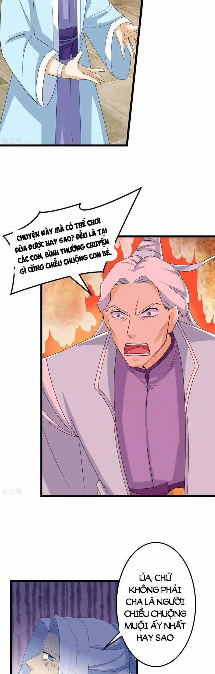 Nghịch Thiên Tà Thần 662 trang 12