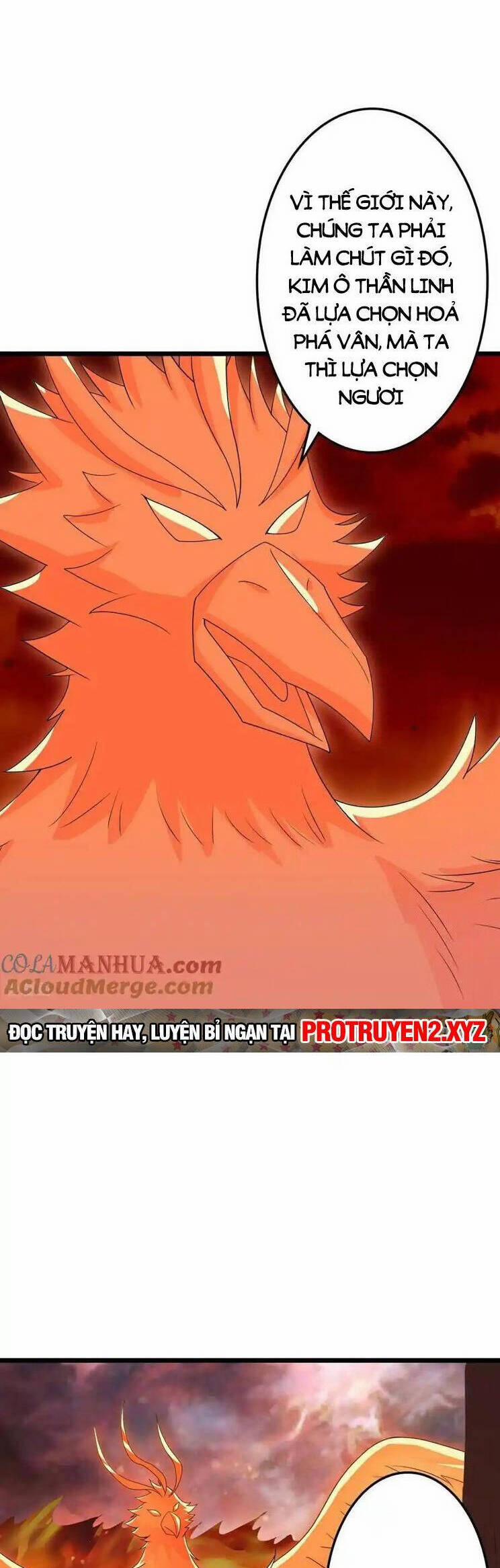 Nghịch Thiên Tà Thần 662 trang 37