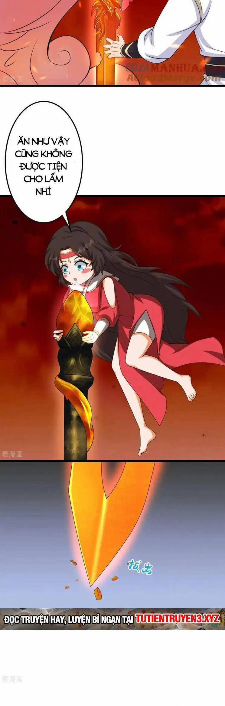 Nghịch Thiên Tà Thần 663 trang 16