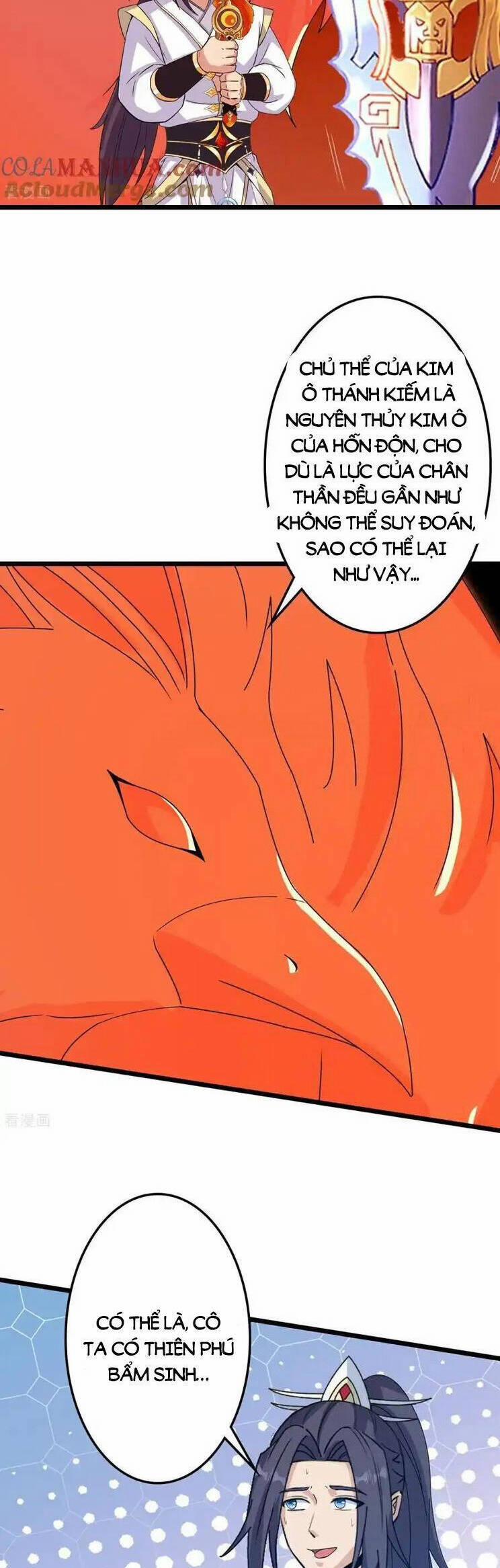 Nghịch Thiên Tà Thần 663 trang 23