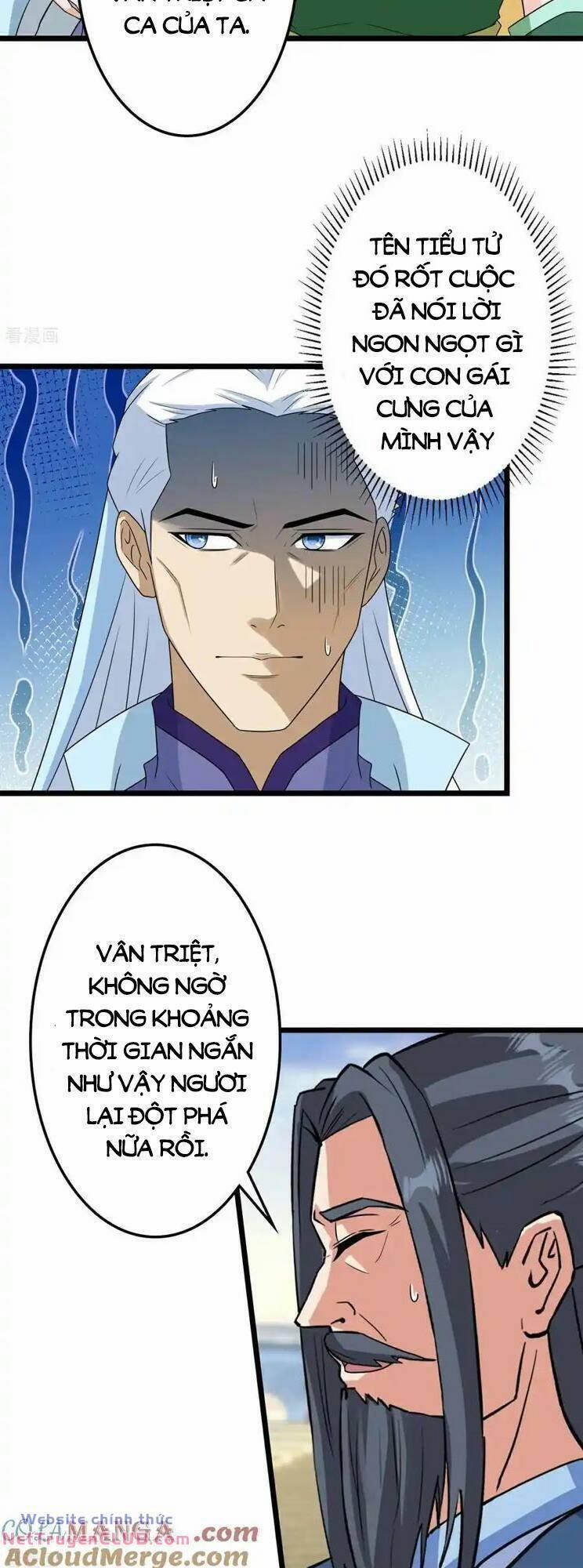 Nghịch Thiên Tà Thần 664 trang 4