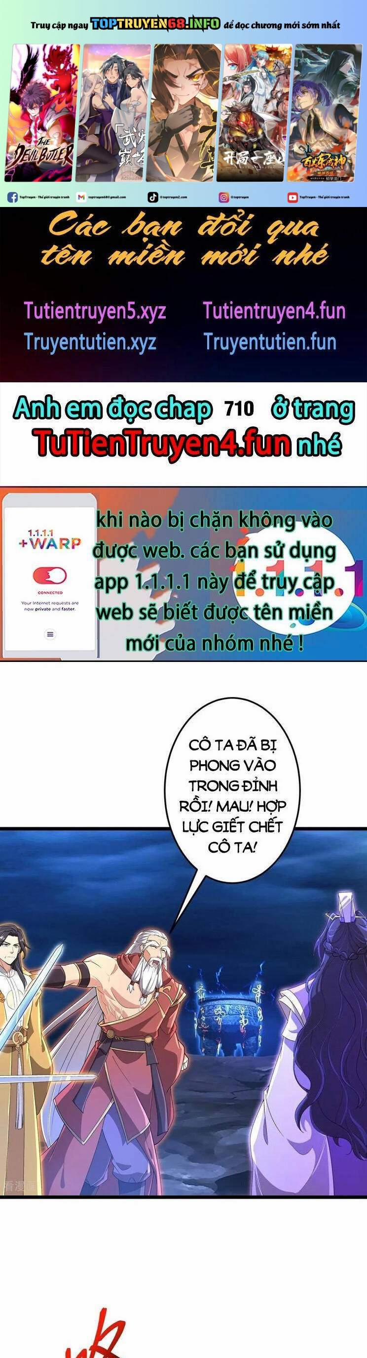 Nghịch Thiên Tà Thần Chương 709 Trang 1