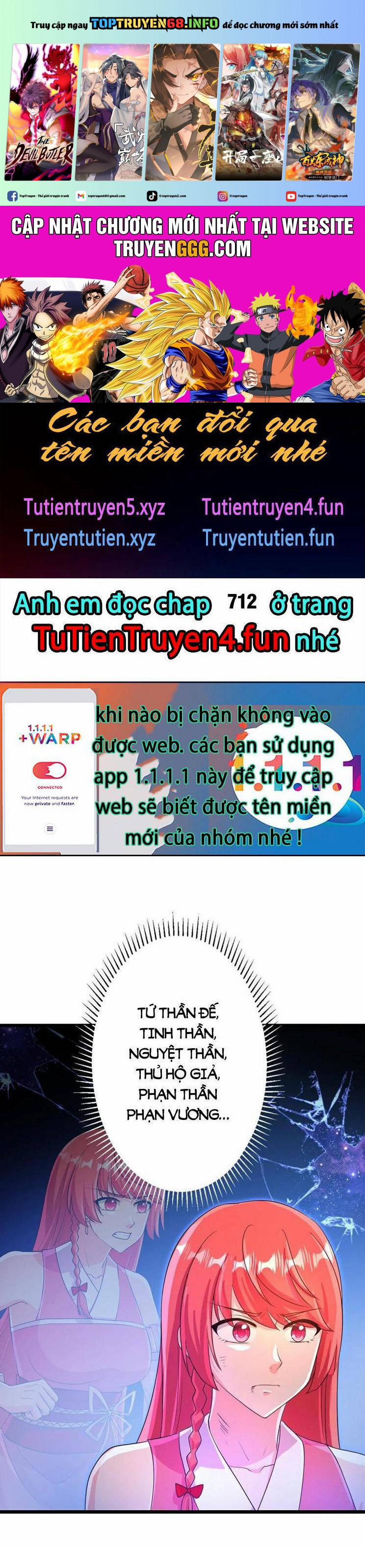 Nghịch Thiên Tà Thần Chương 711 Trang 1