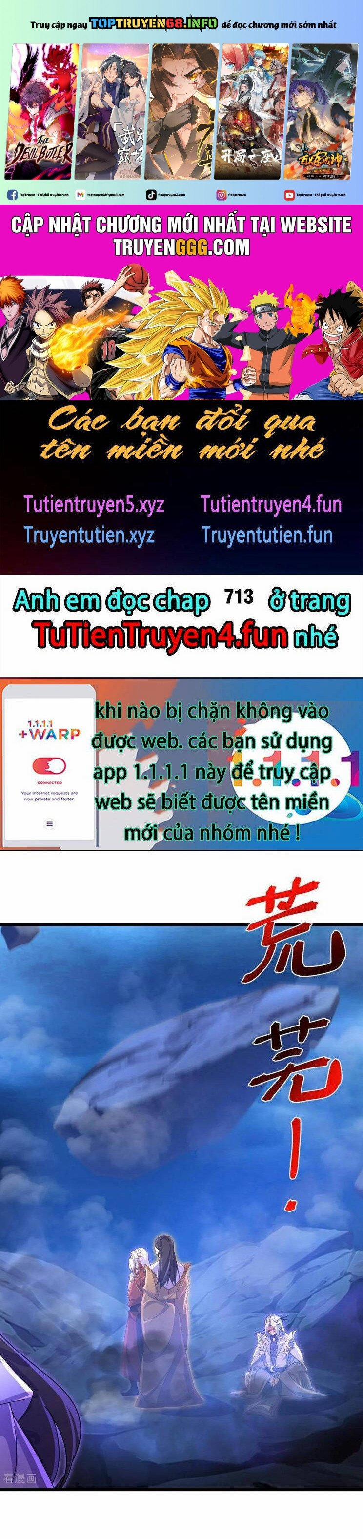 Nghịch Thiên Tà Thần Chương 712 Trang 1