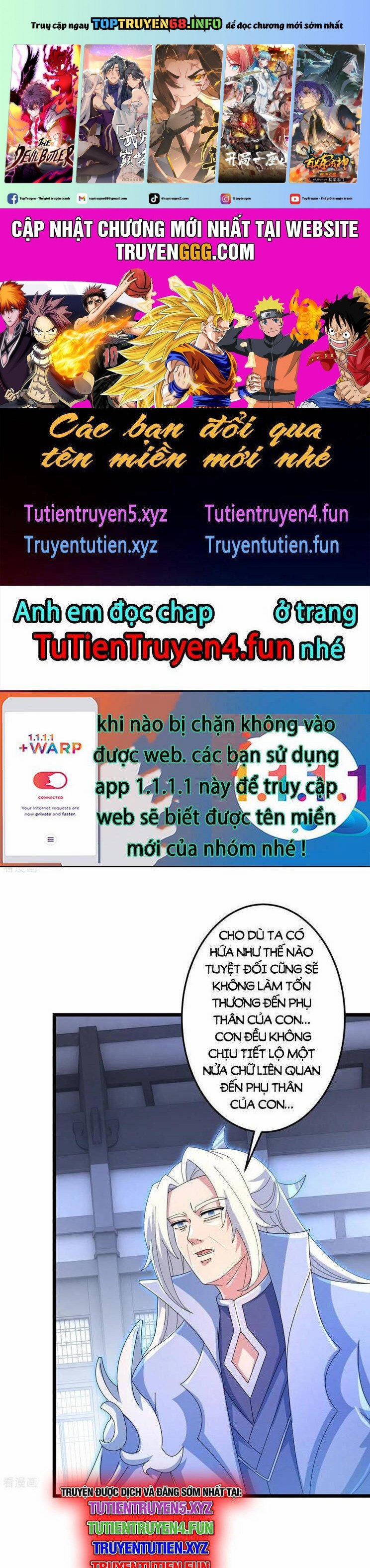 Nghịch Thiên Tà Thần Chương 713 Trang 1