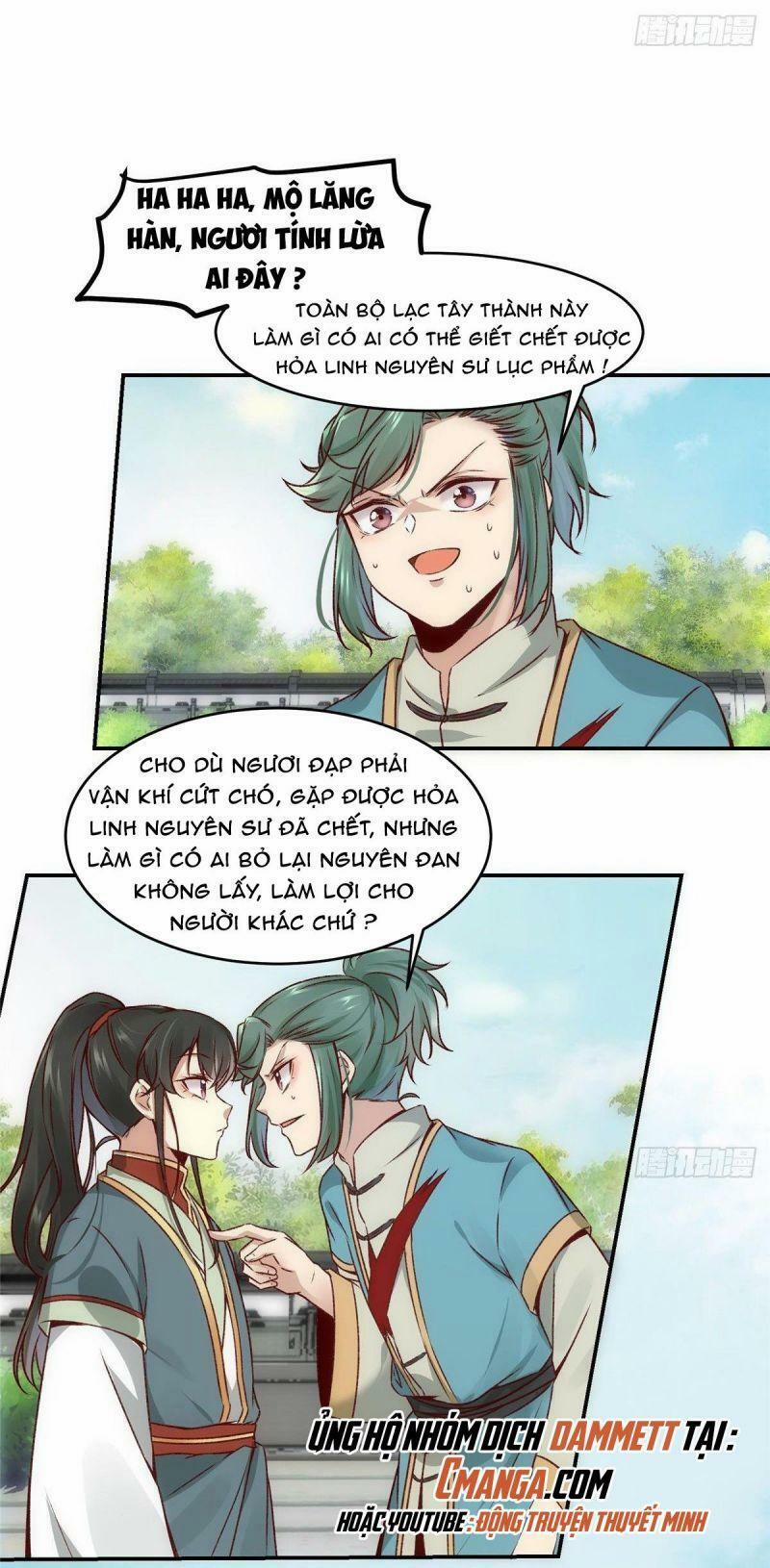 Nghịch Thiên Thần Phi Chí Thượng 10 trang 21