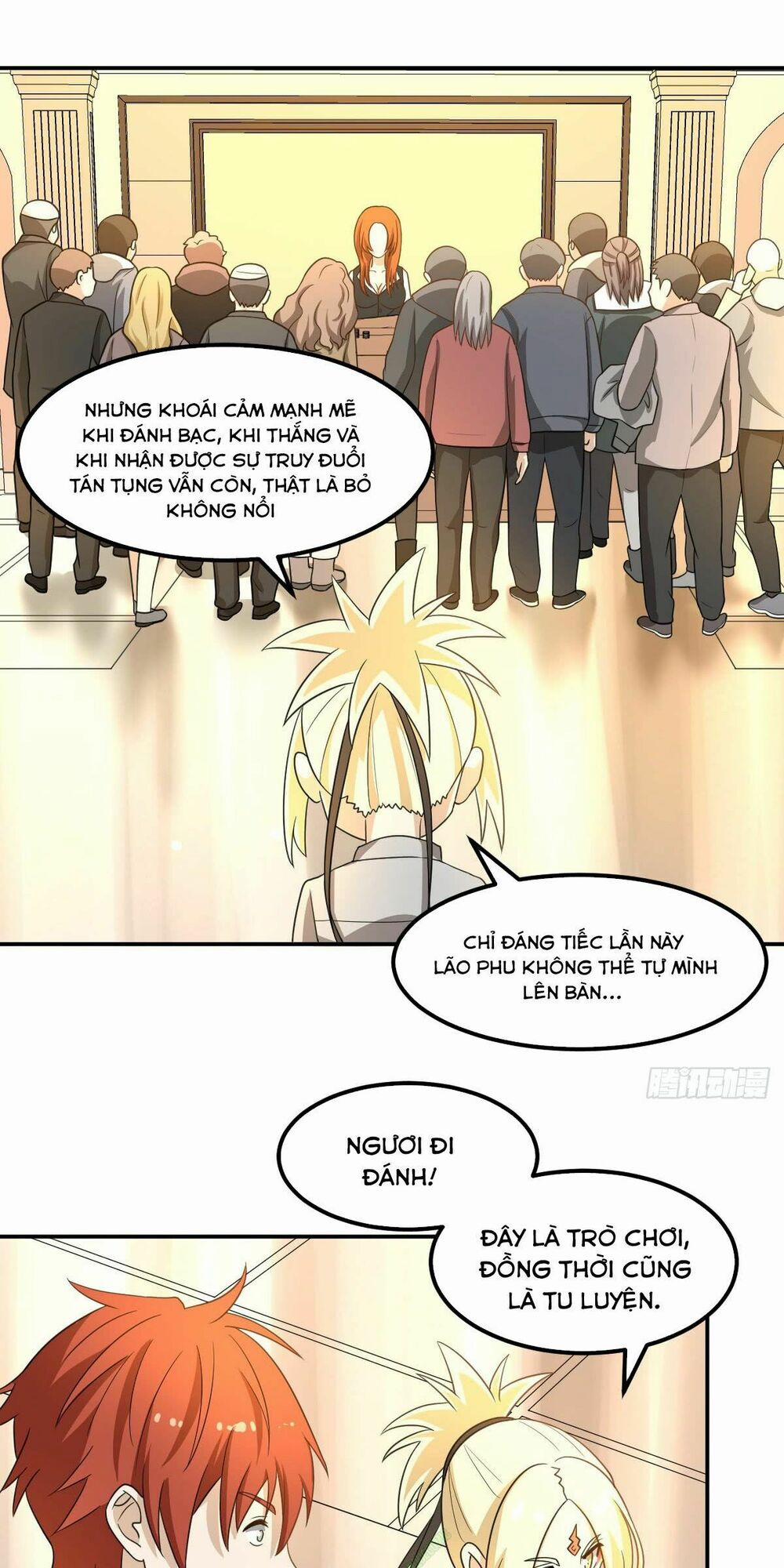 Nghịch Thiên Tiên Mệnh 5 trang 10