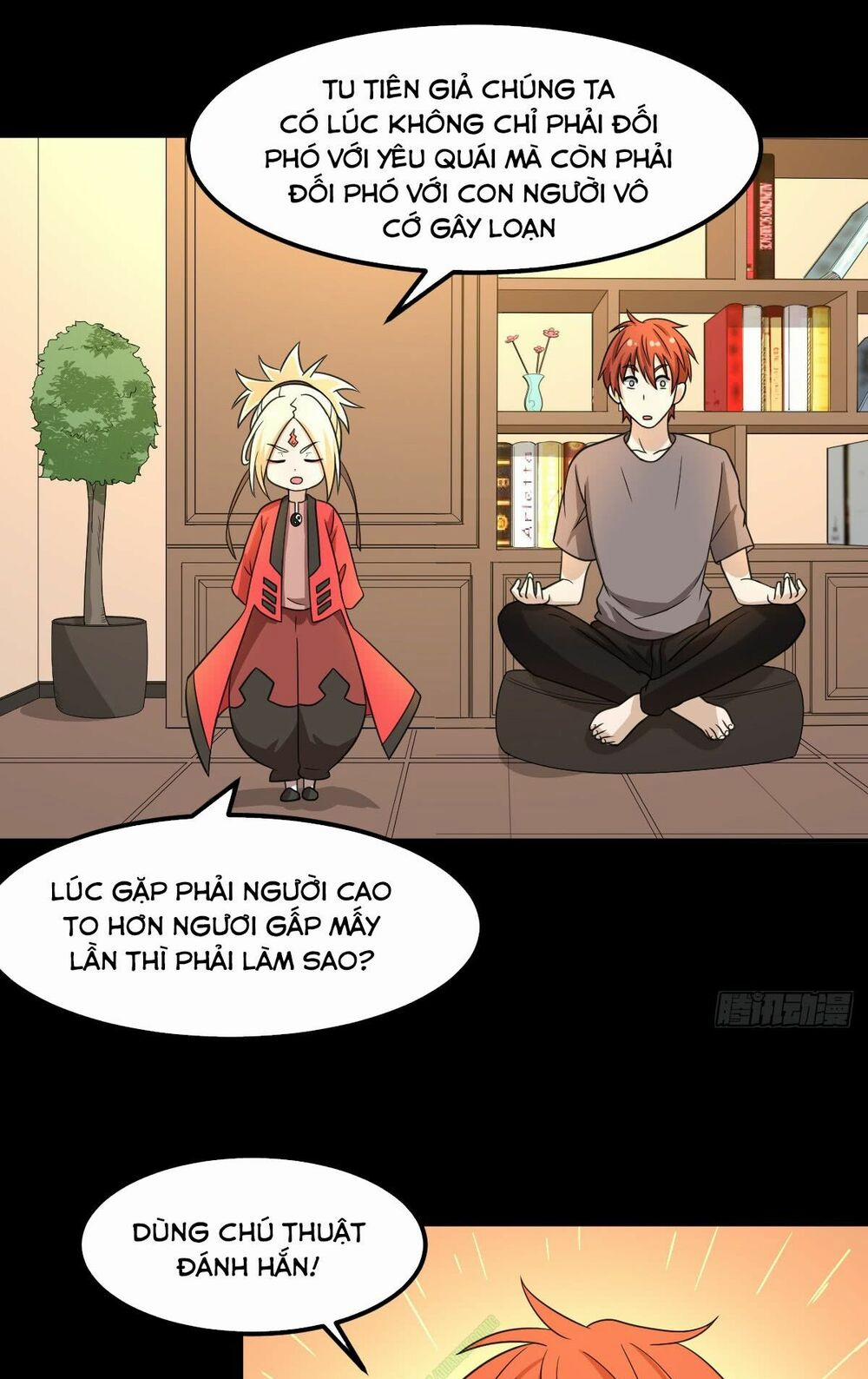 Nghịch Thiên Tiên Mệnh 6 trang 40